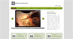 Desktop Screenshot of offroadqatar.com