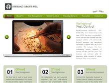 Tablet Screenshot of offroadqatar.com